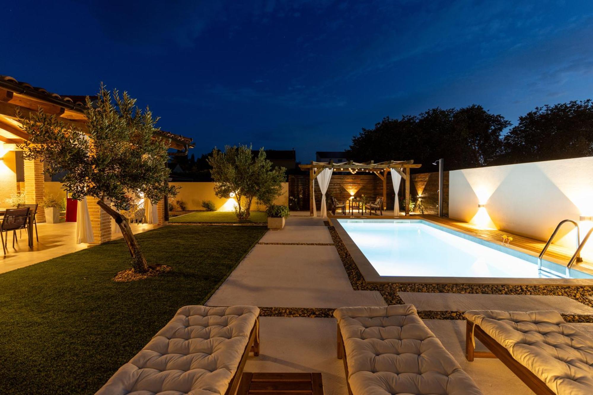 Holiday Home Silencio Biograd 비오그라드나모루 외부 사진
