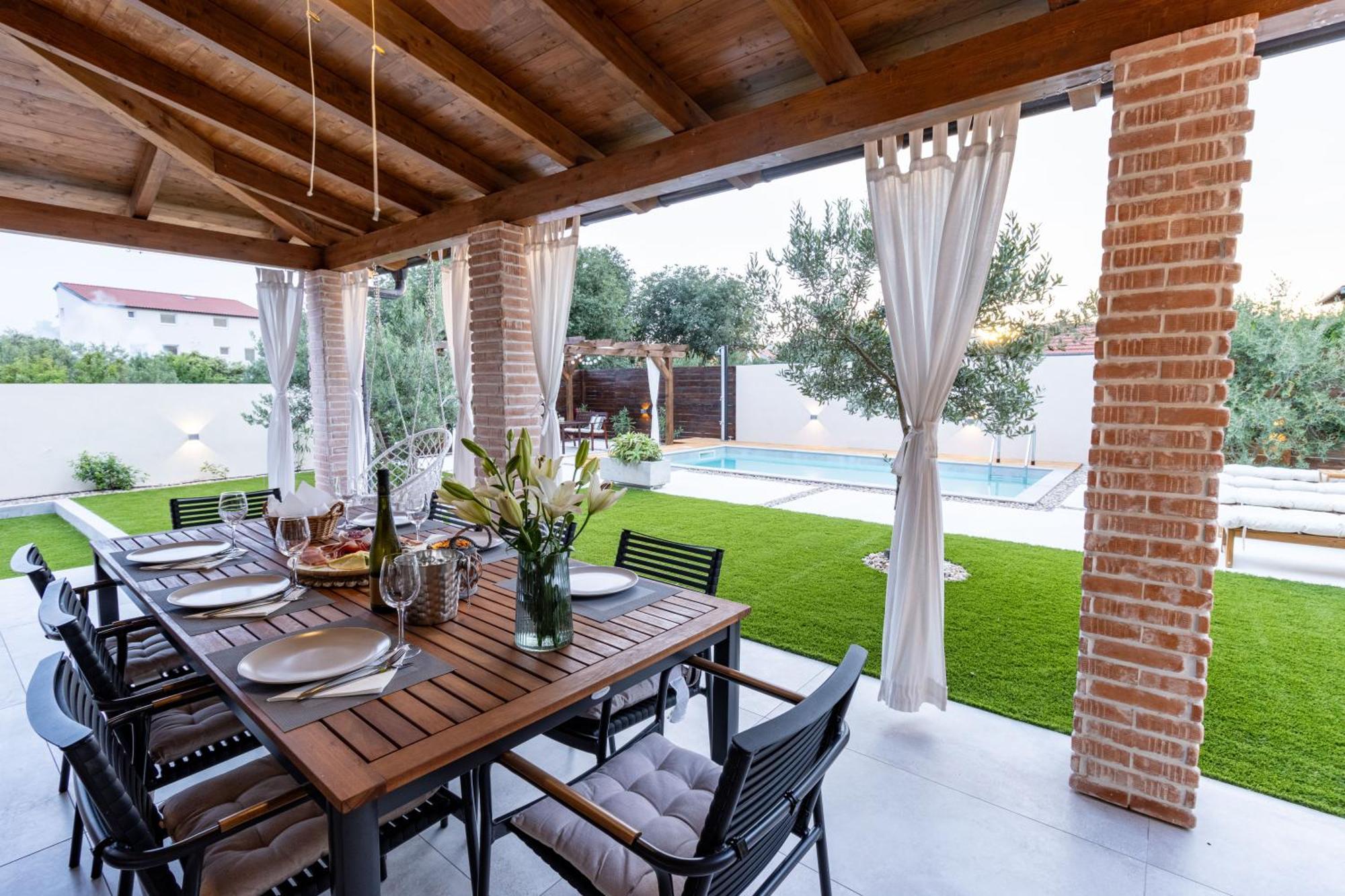 Holiday Home Silencio Biograd 비오그라드나모루 외부 사진