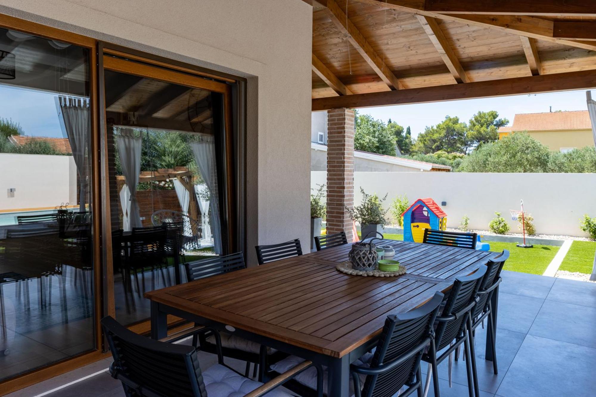 Holiday Home Silencio Biograd 비오그라드나모루 외부 사진