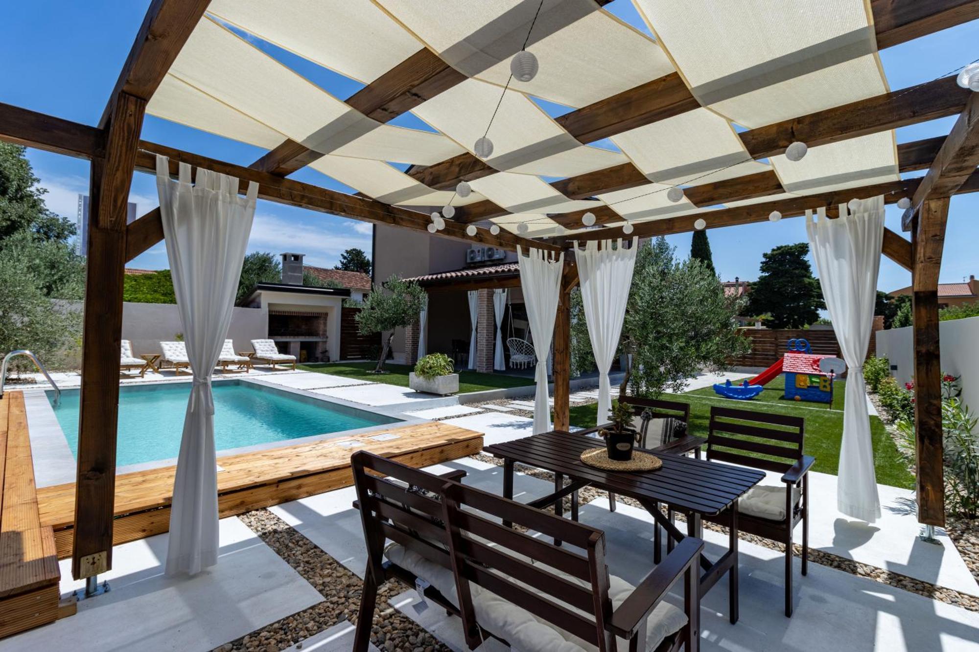 Holiday Home Silencio Biograd 비오그라드나모루 외부 사진