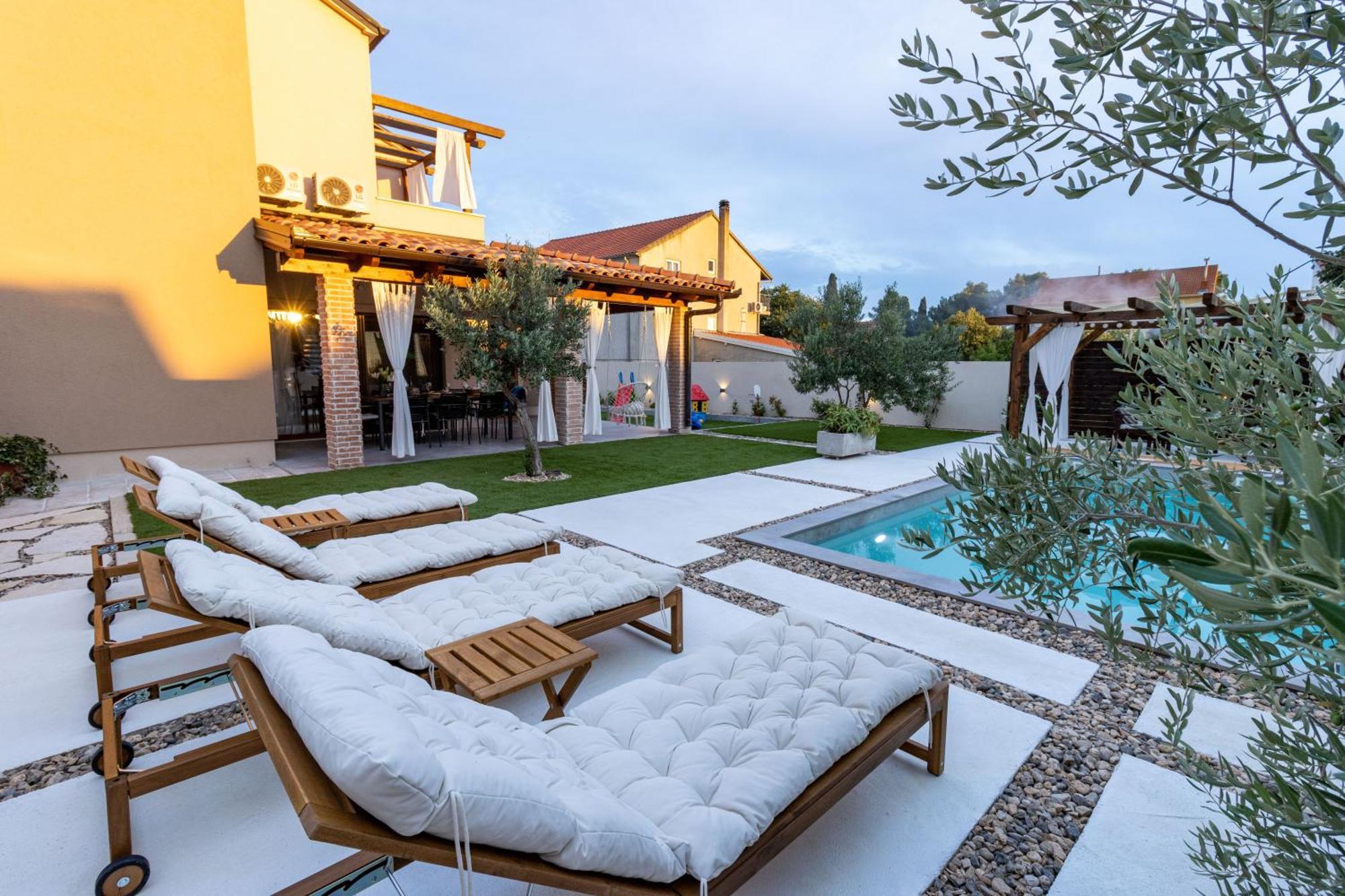 Holiday Home Silencio Biograd 비오그라드나모루 외부 사진